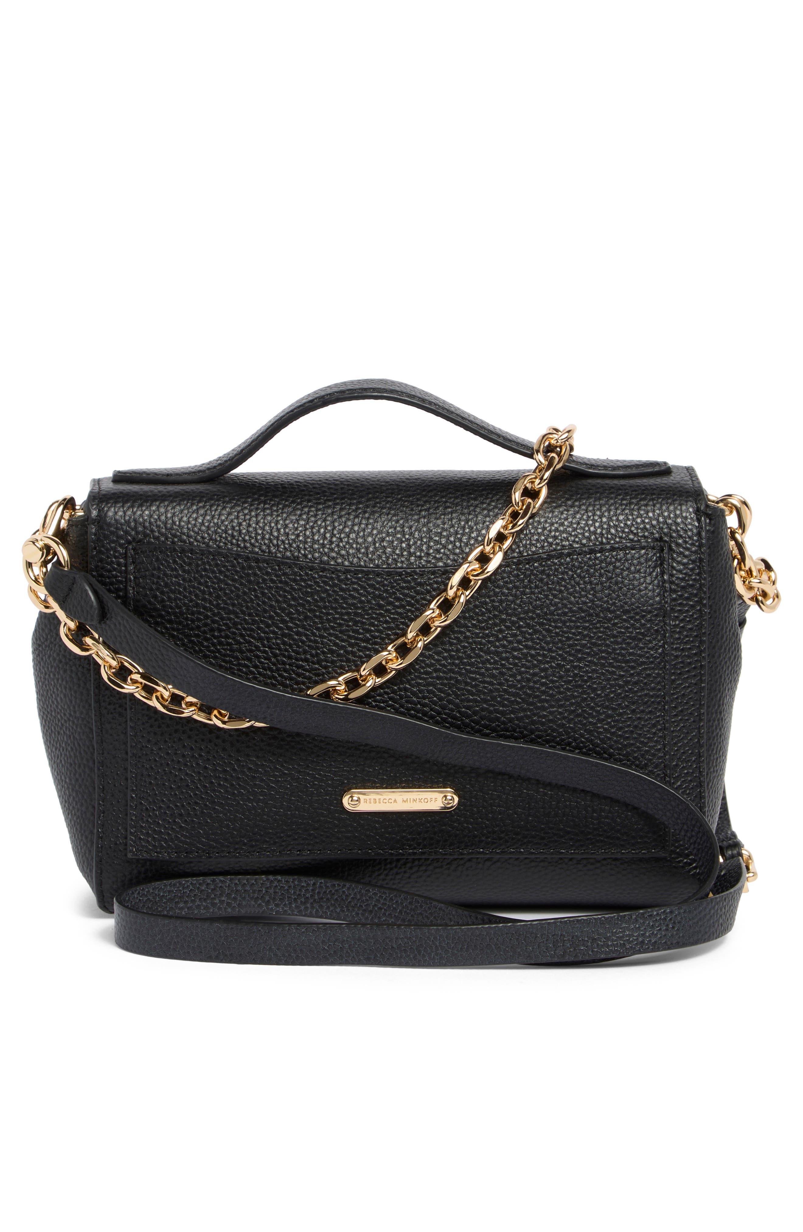 Rebecca Minkoff Megan Mini Tote Crossbody Bag, Alternate, color, 