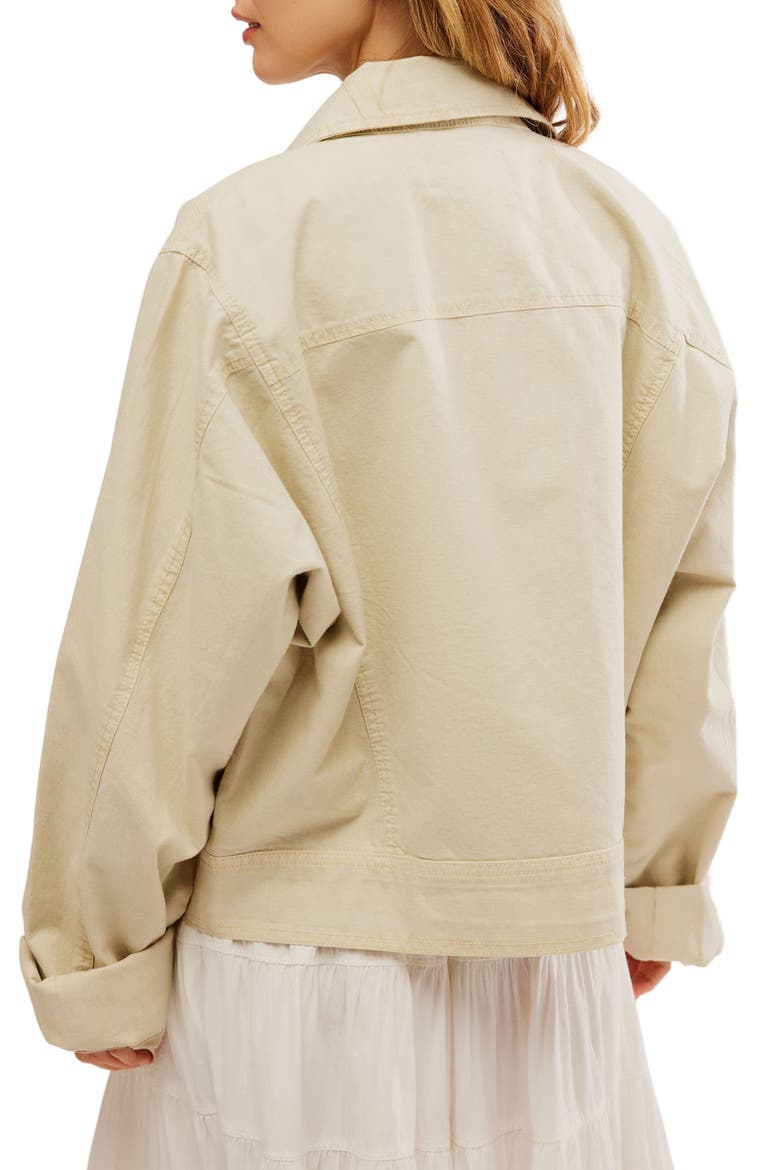 Suzy Cotton & Linen Jacket, Alternate, color, SPRING LINEN