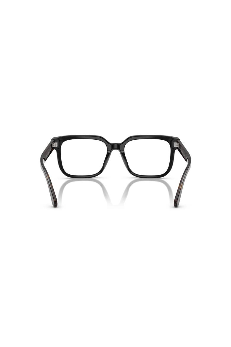 53mm Rectangle optical glasses, Alternate, color, Black