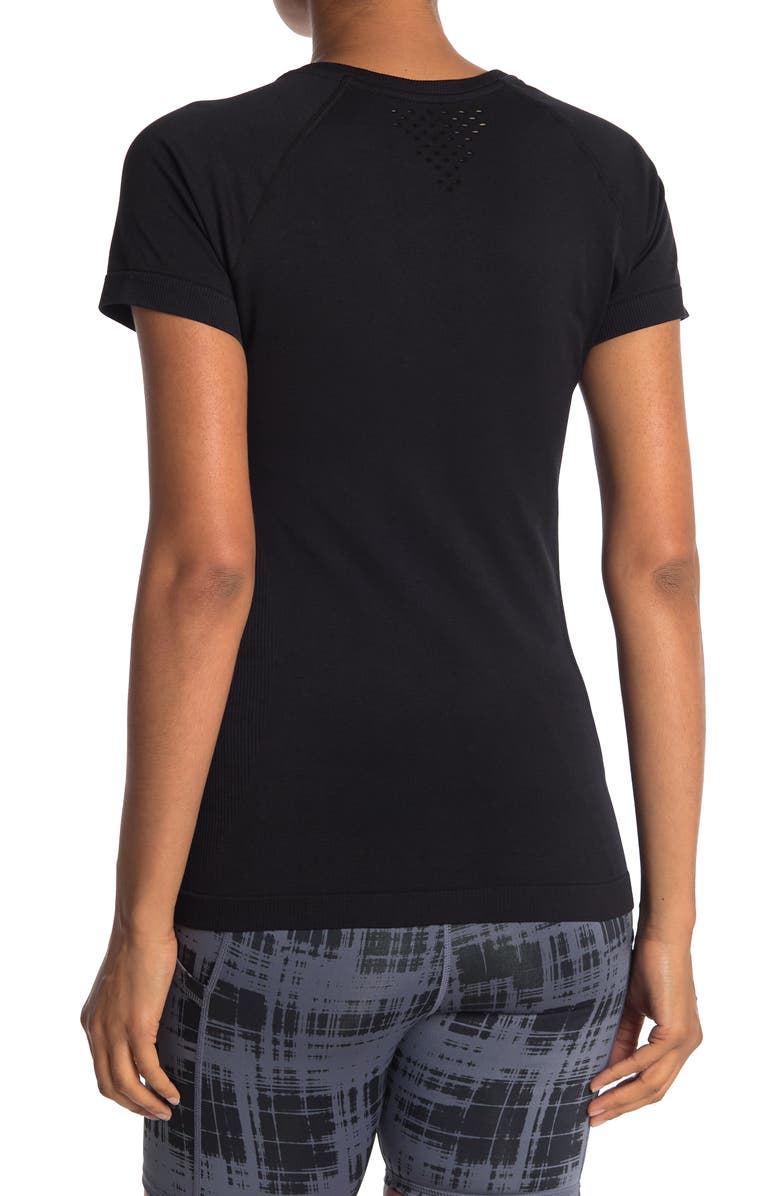Z by Zella Harmony Short Sleeve Seamless T-Shirt, Alternate, color, 
