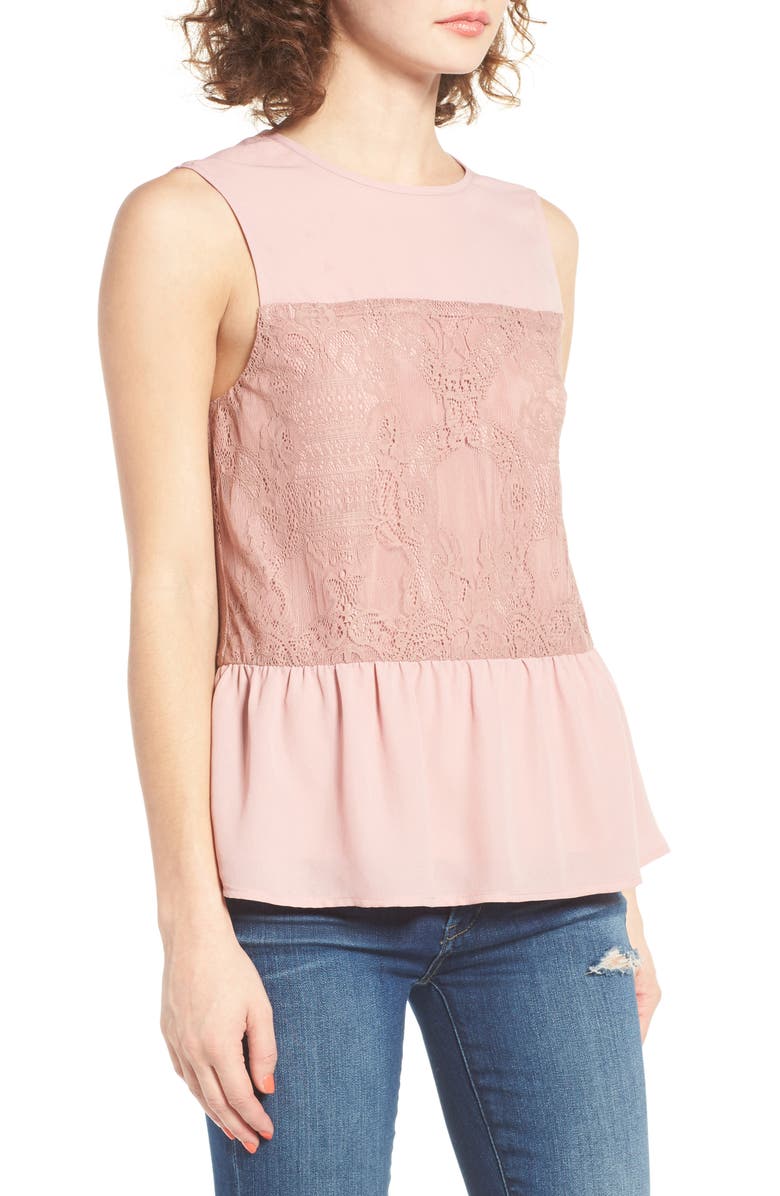 WAYF Lace Tank, Alternate, color,