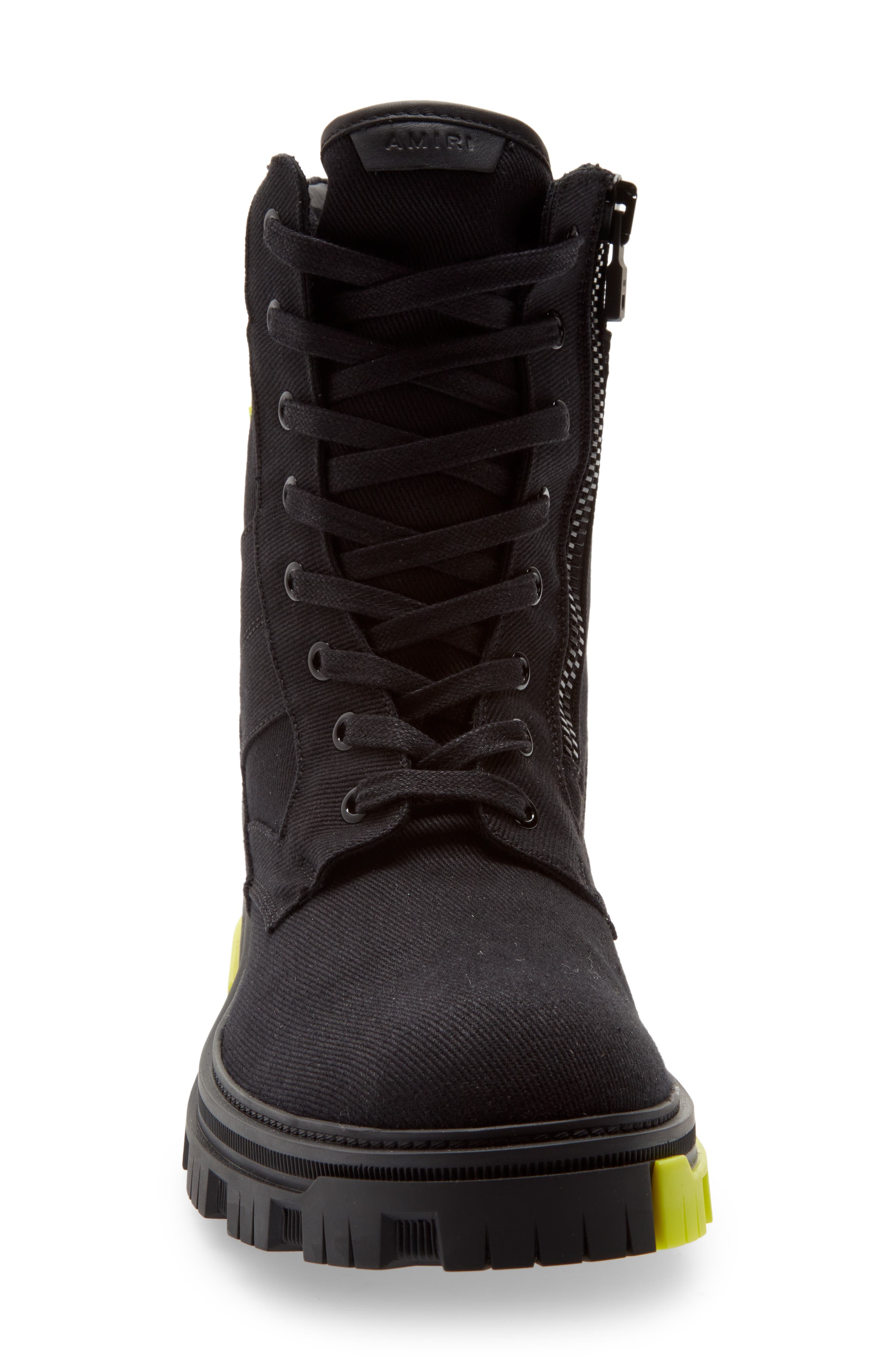 AMIRI Military Combat Boot, Alternate, color, 