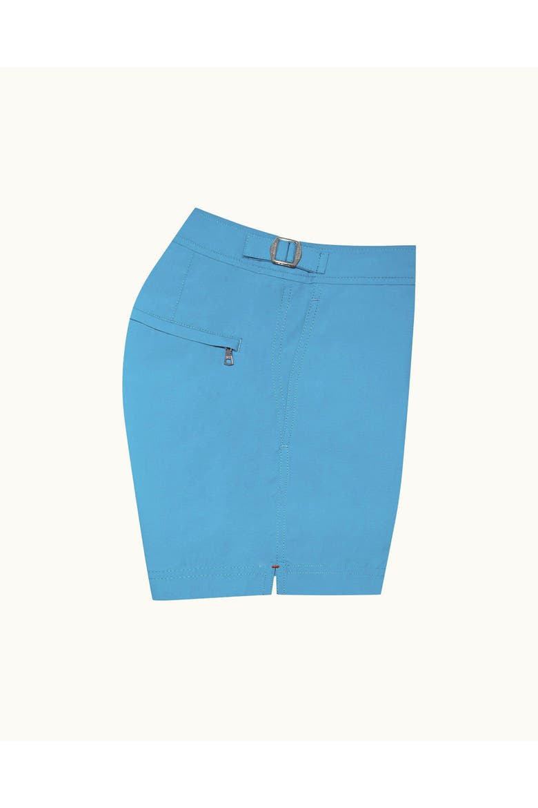 Springer Shortest-Length Swim Shorts, Alternate, color, RIVIERA II
