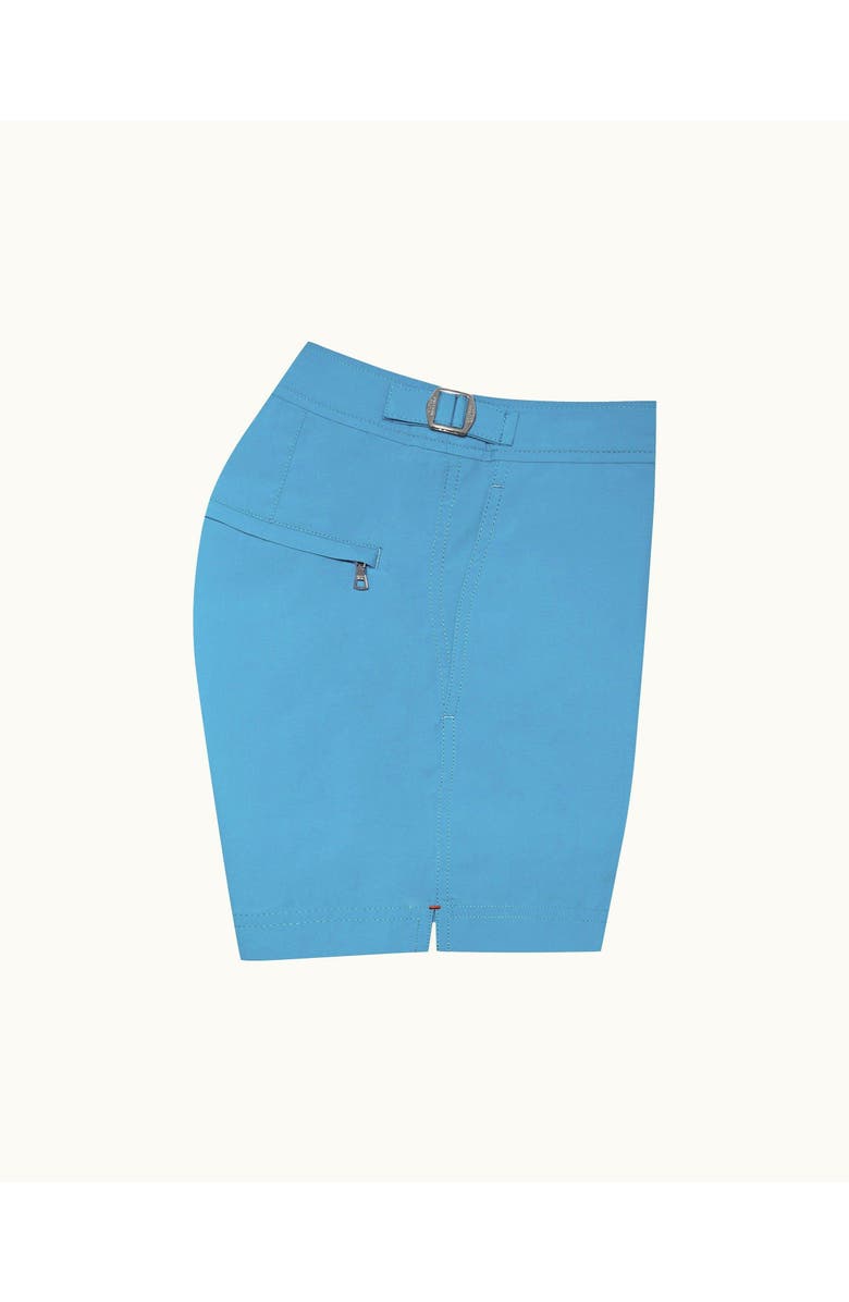 Orlebar Brown Springer Shortest-Length Swim Shorts, Alternate, color, Riviera Ii