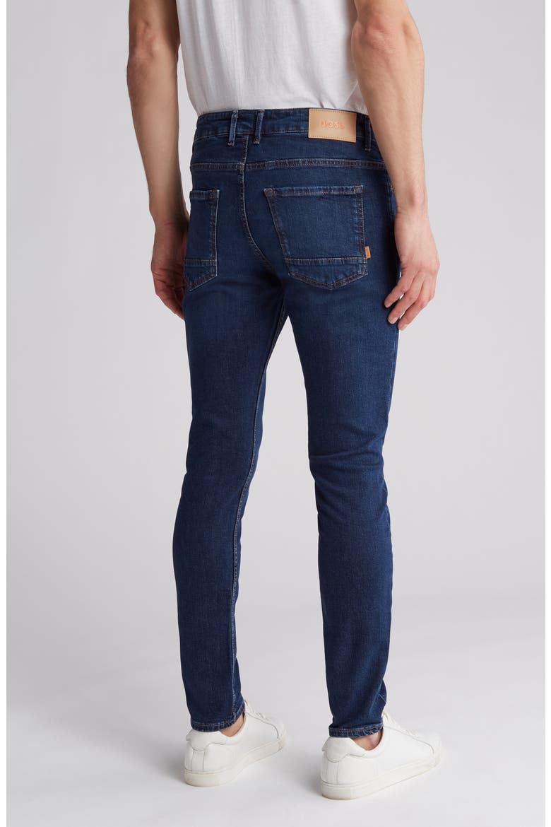 Delano BC Skinny Jeans, Alternate, color, DARK BLUE