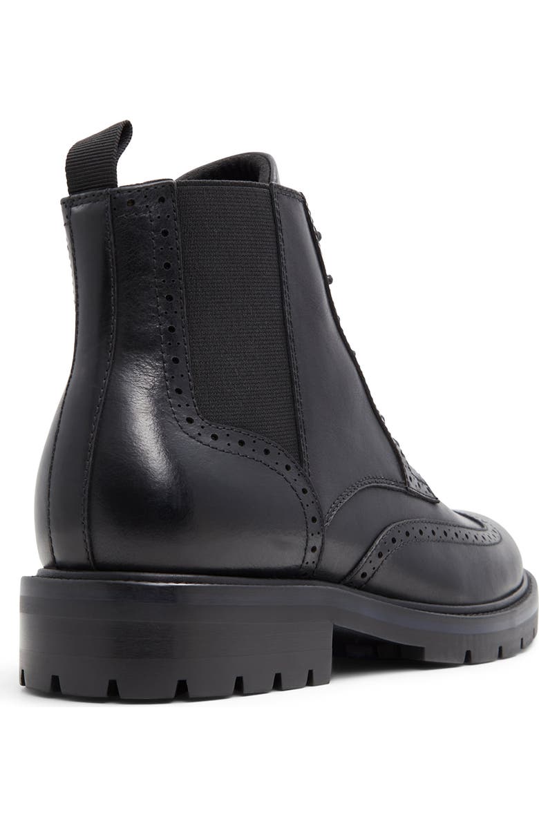 ALDO Toney Waterproof Lace-Up Wingtip Boot, Alternate, color,