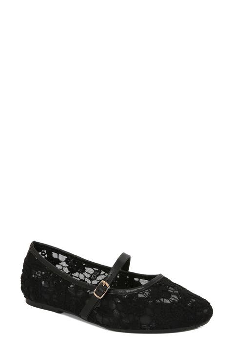 Venice Mary Jane Flat