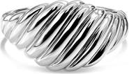 DEVATA Tapered Rope Band Ring
