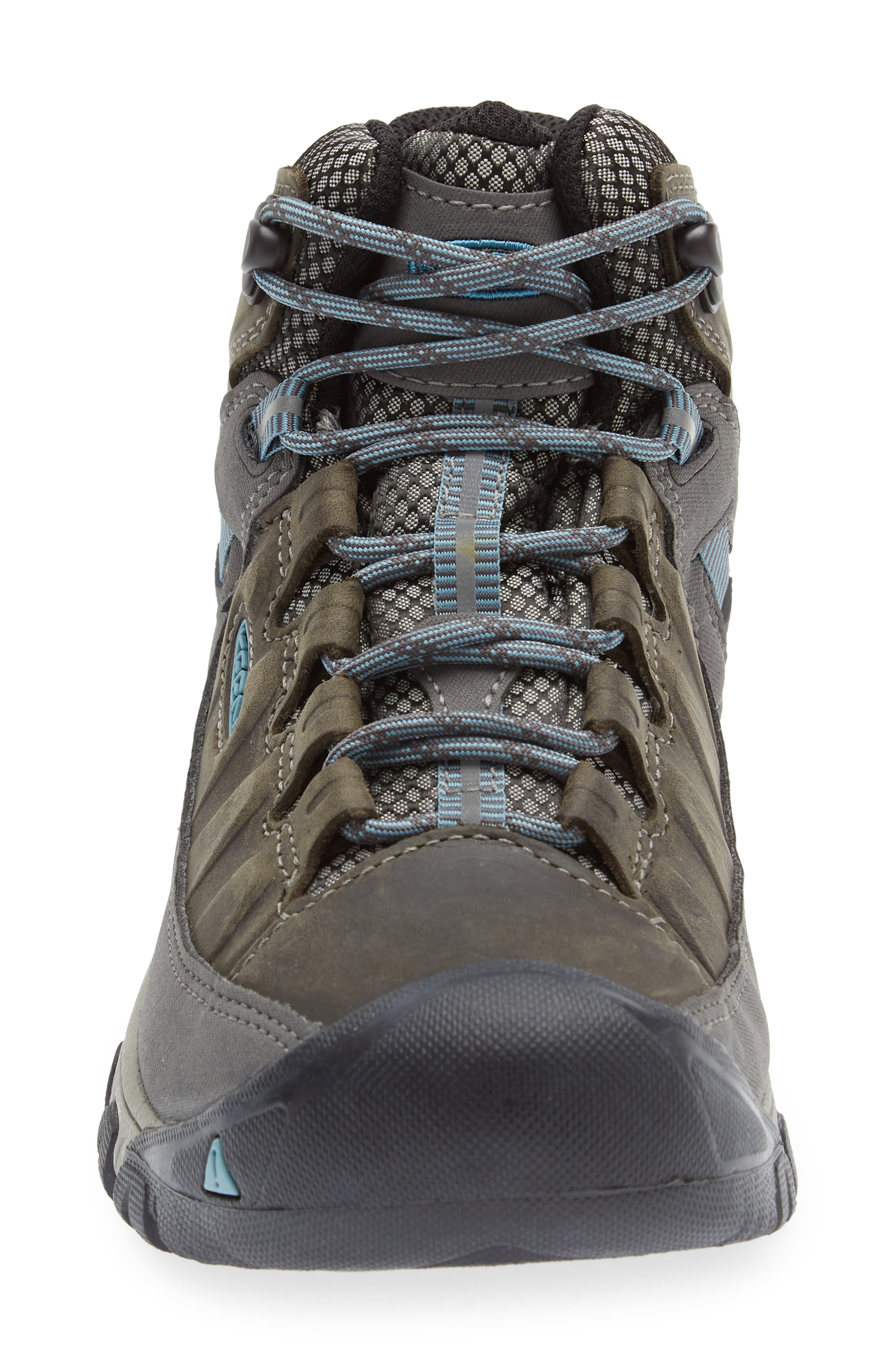 KEEN Targhee III Mid Waterproof Hiking Boot, Alternate, color, 