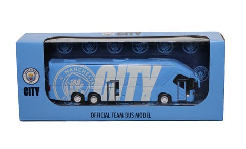 Soccer Tour Bus Manchester City F.C