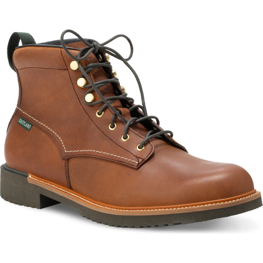 Eastland Allagash Standard Derby Boot In Brown