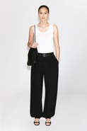 COS Pleated Crepe Balloon Pants