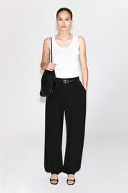 COS Pleated Crepe Balloon Pants