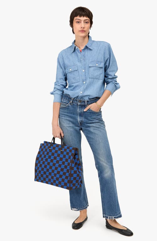 Clare V . Simple Crochet Tote
