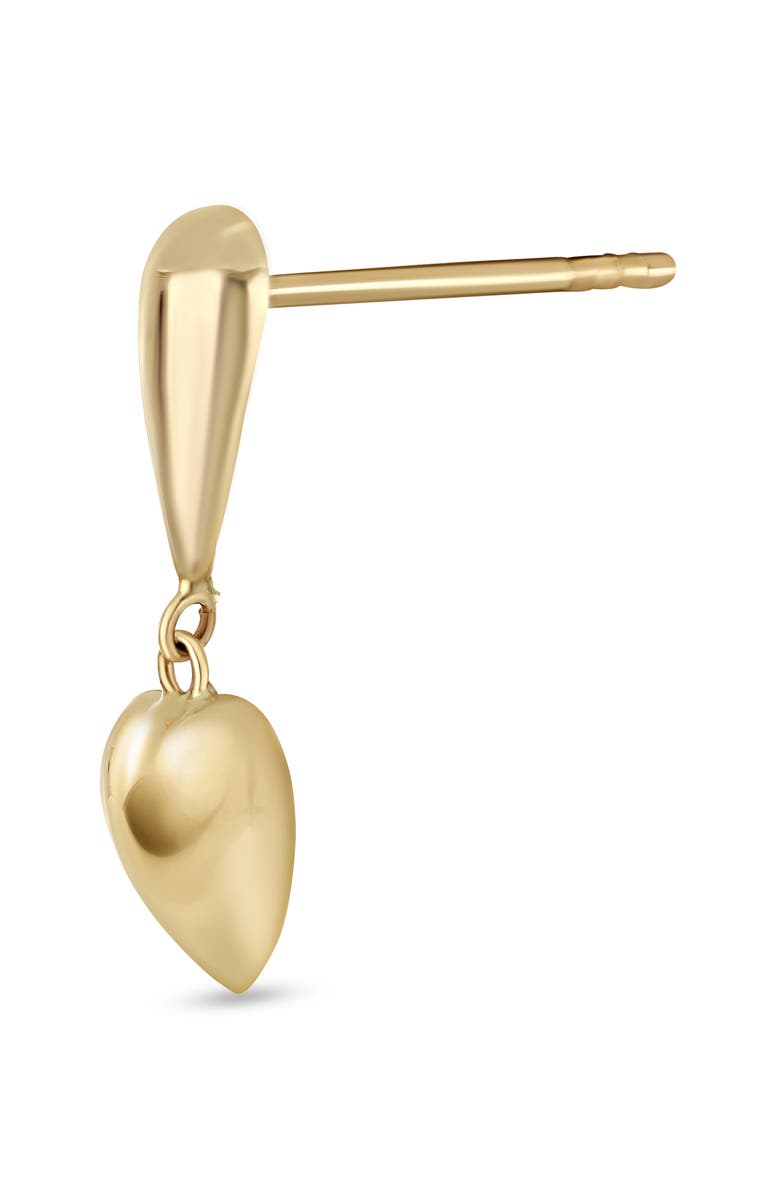 Bony Levy 14K Gold Heart Drop Earrings, Alternate, color, 14Ky