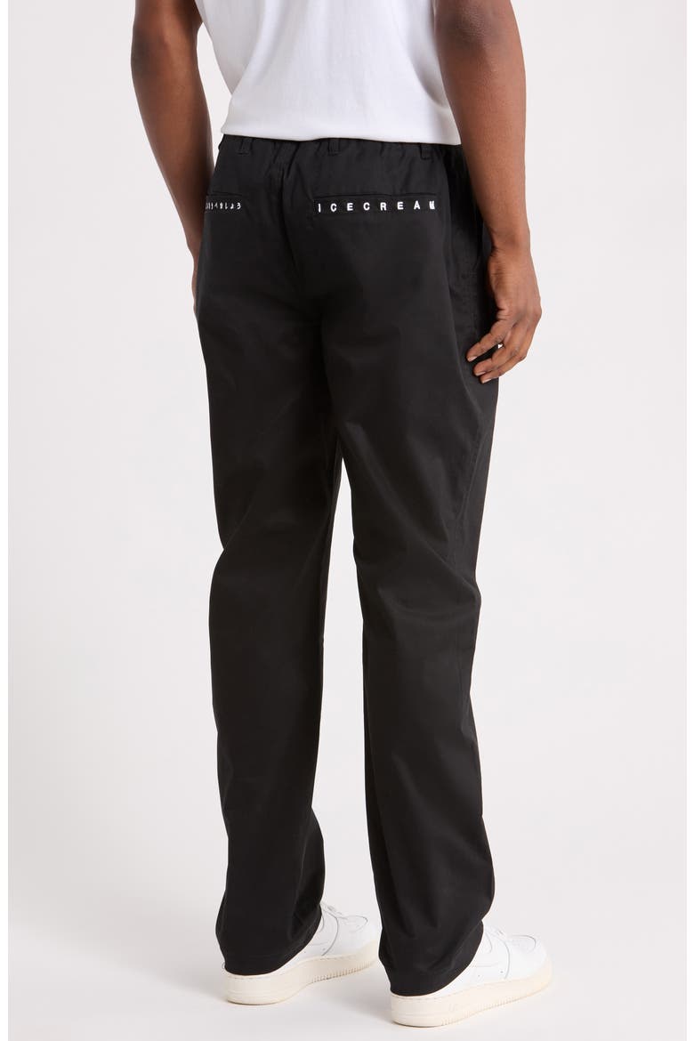 Strawberry Fit Pull-On Prep Pants, Alternate, color, BLACK