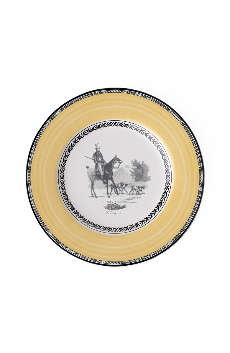 Villeroy 
Boch Audun Chasse Dinner Plate, Main, color, Yellow