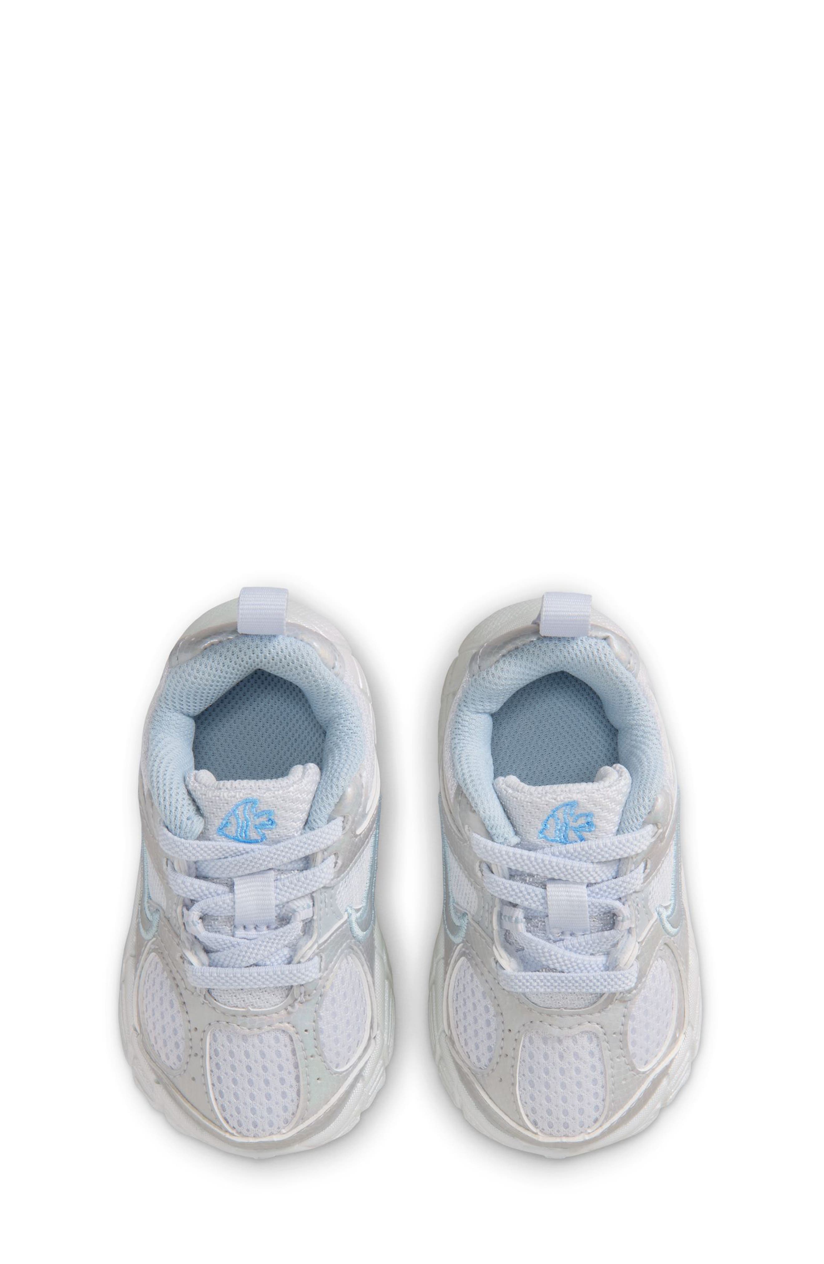 Kids' V5 Runner 'Lils' Sneaker, Alternate, color, FOOTBALL GREY/ FOOTBALL BLUE