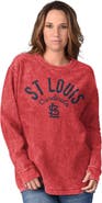 G-III 4HER BY CARL BANKS Women's G-III 4Her by Carl Banks Red St. Louis Cardinals Comfy Cord Pullover Sweatshirt