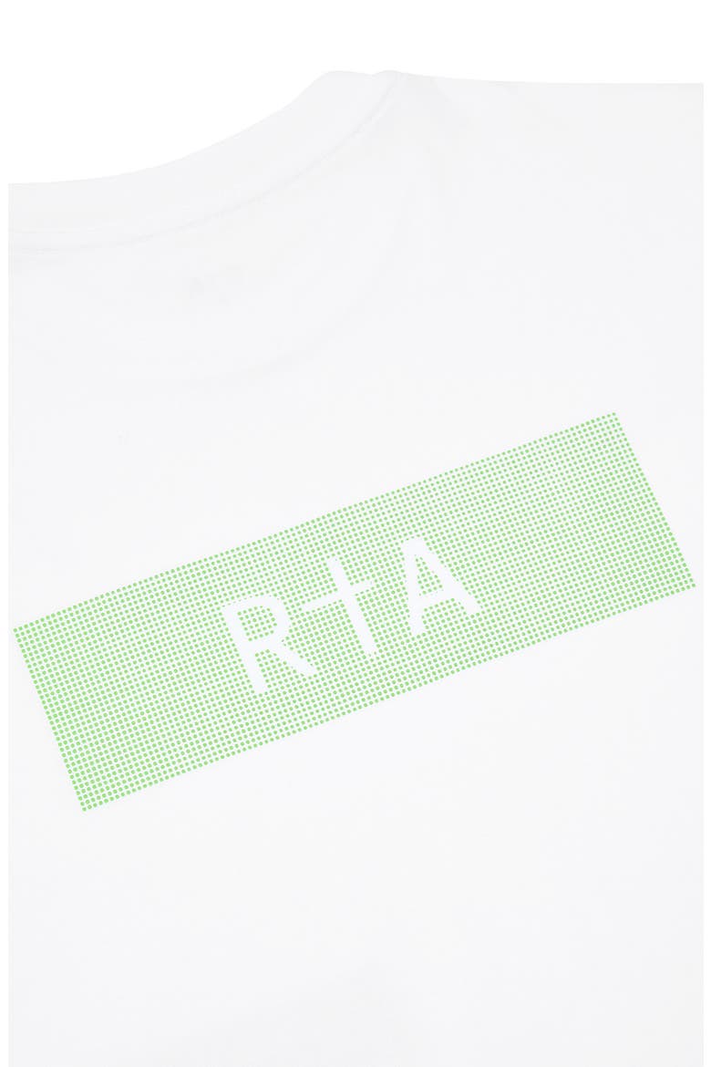 Kids' Lawson Glitch Logo Graphic T-Shirt, Alternate, color, WHITE GLITCH RTA