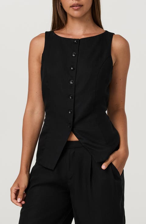 Trestles Twill Vest