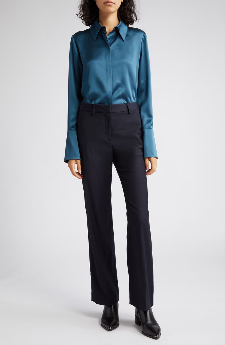 TWP Object of Affection Silk Shirt, Alternate, color, 