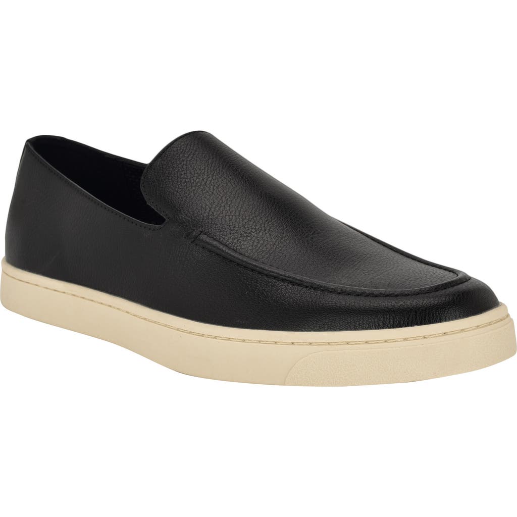 Calvin Klein Men's Men's Genevo Loafer In Black01