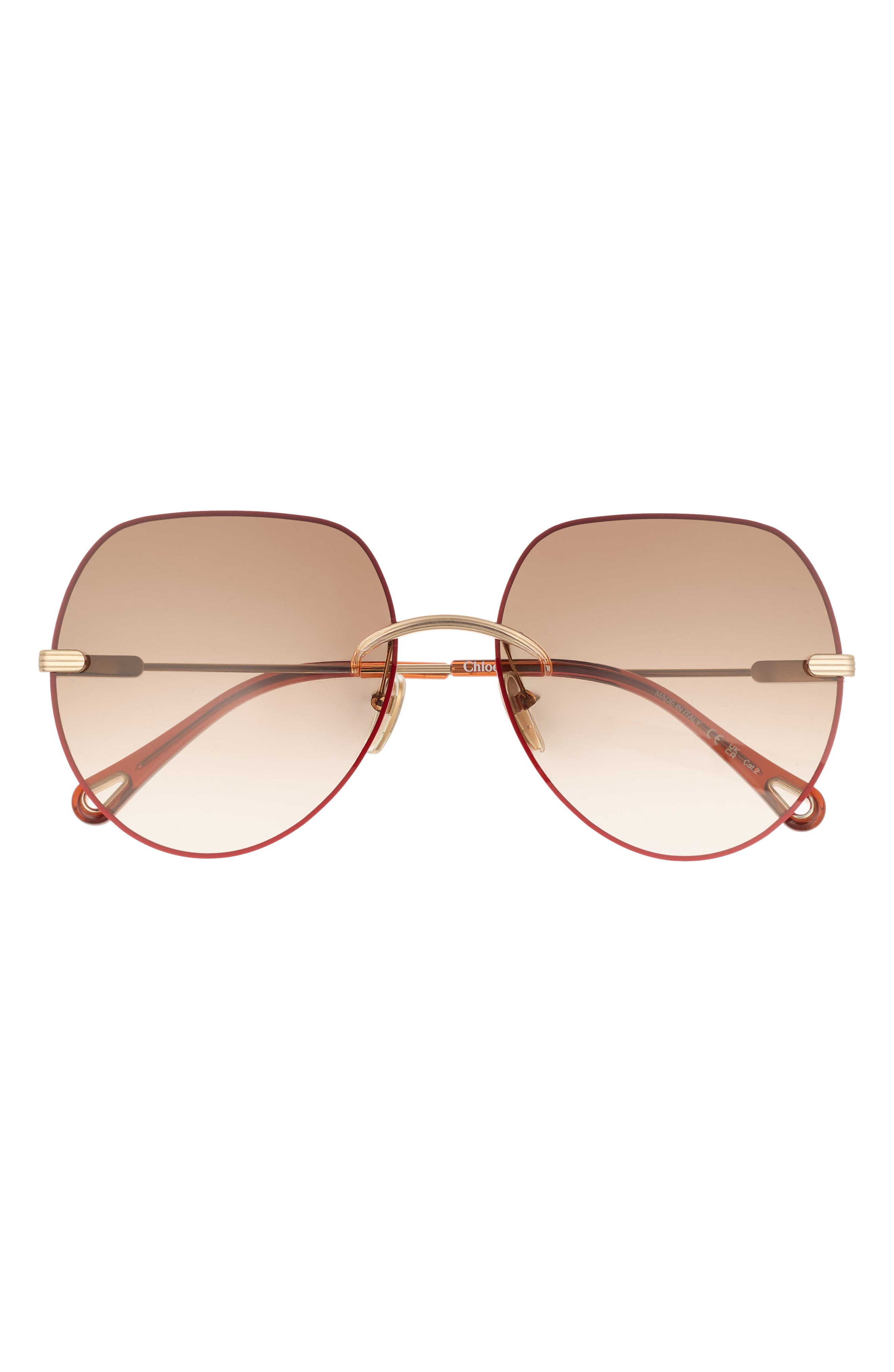 61mm Oversize Sunglasses