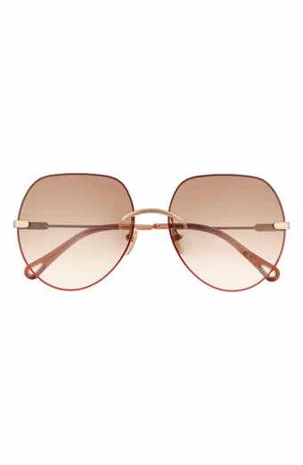 61mm Oversize Sunglasses