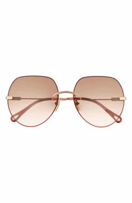 61mm Oversize Sunglasses