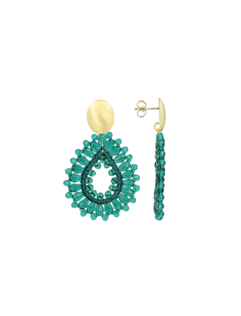 CE SI Drop Crystal Small - Light Ocean #108-B