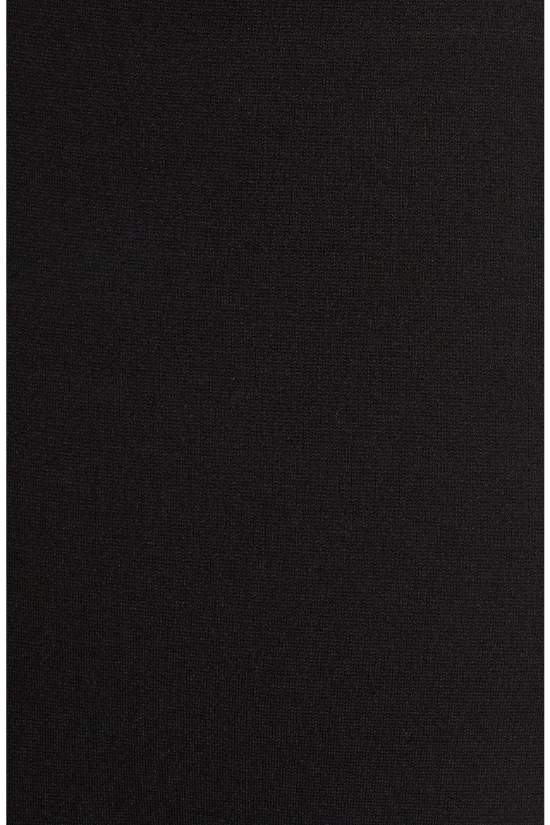 Kennett Maternity Dress, Alternate, color, CAVIAR BLACK