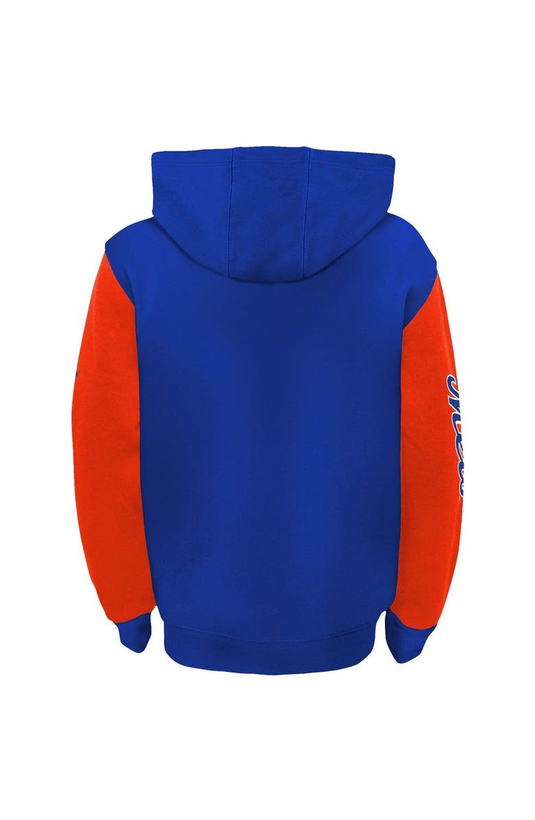 Outerstuff Youth Royal New York Mets Poster Board Full-Zip Hoodie, Alternate, color, 