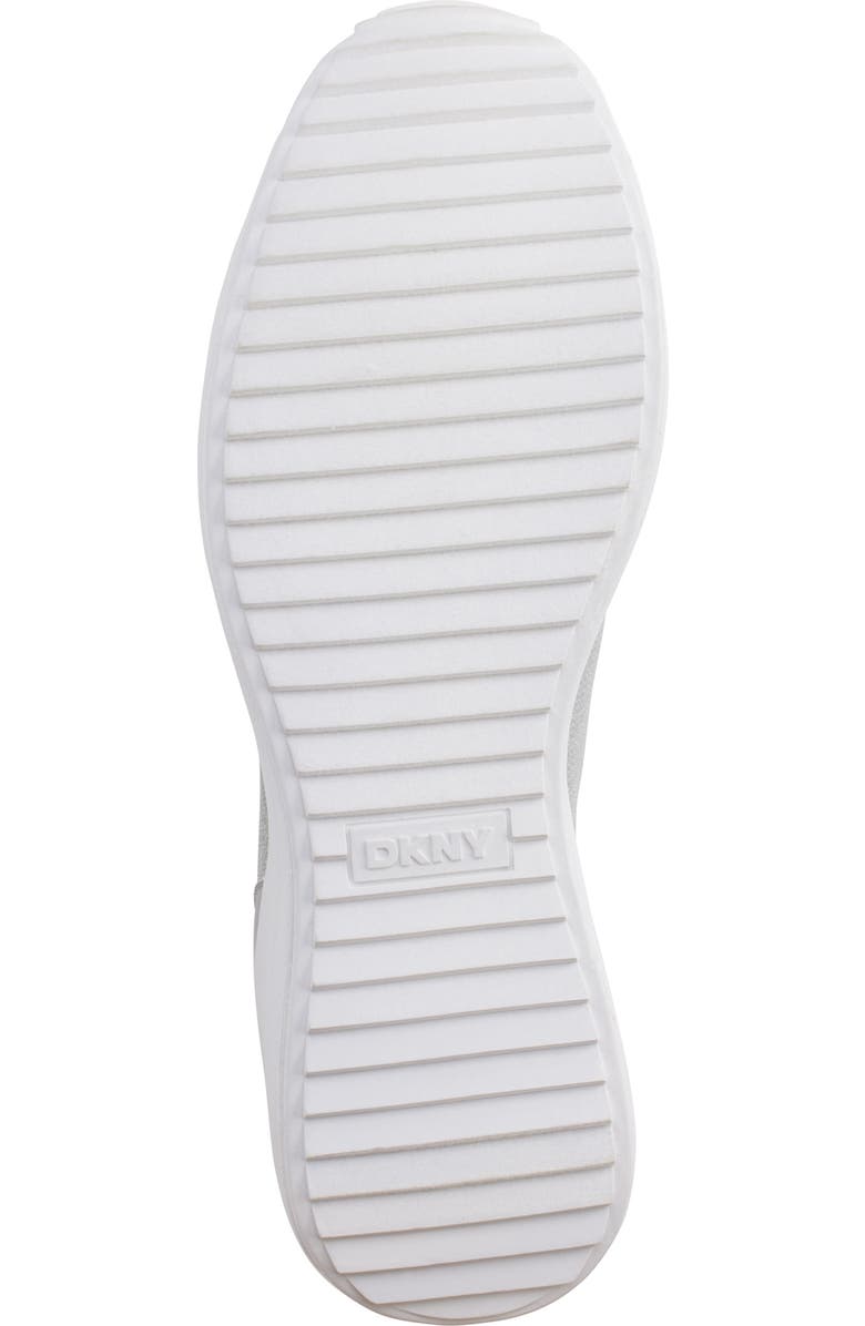 DKNY Kaisa Knit Wedge Sneaker, Alternate, color,
