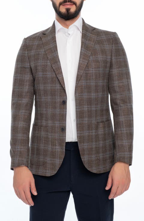 Plaid Sport Coat