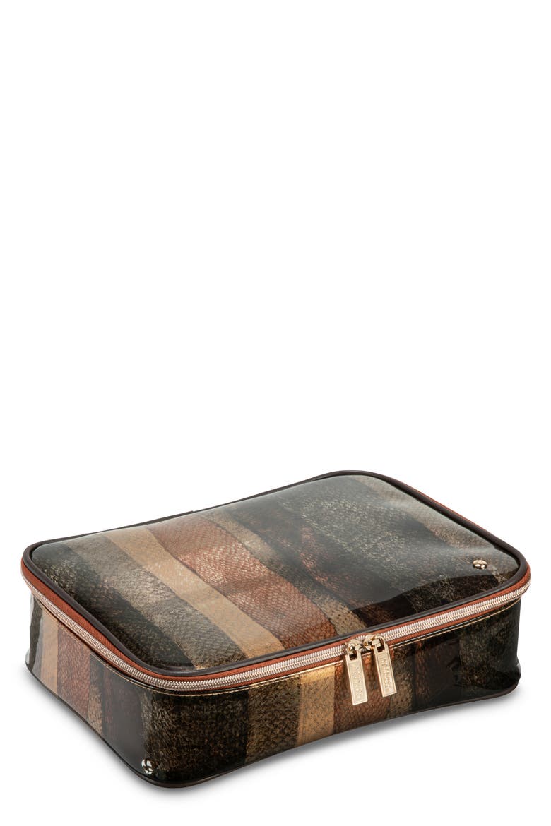 Jumbo Makeup Case, Main, color, COBRA