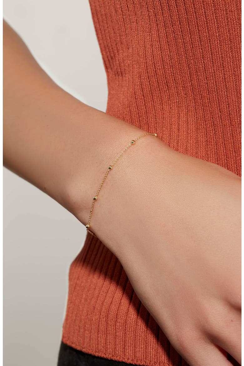 Gold Chain Bracelet - Harry, Alternate, color, Gold