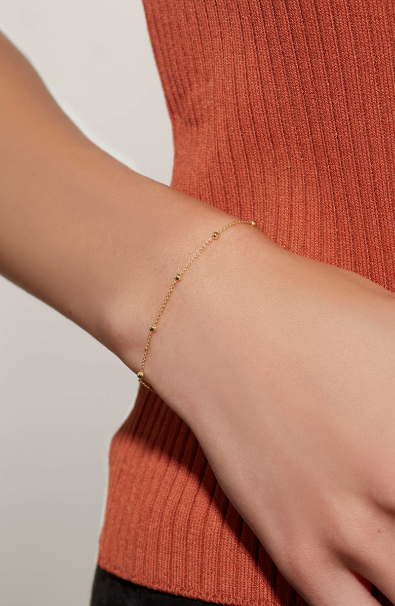 Ana Luisa Gold Chain Bracelet - Harry, Alternate, color, Gold