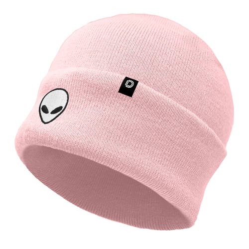 Dalix Alien Beanie In Pink