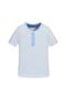 selected Classic Blue Ticking Stripe