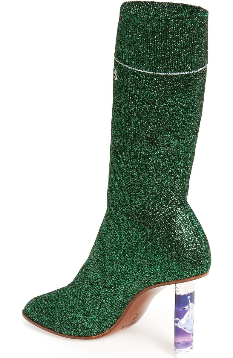 VETEMENTS Sock Boot, Alternate, color,