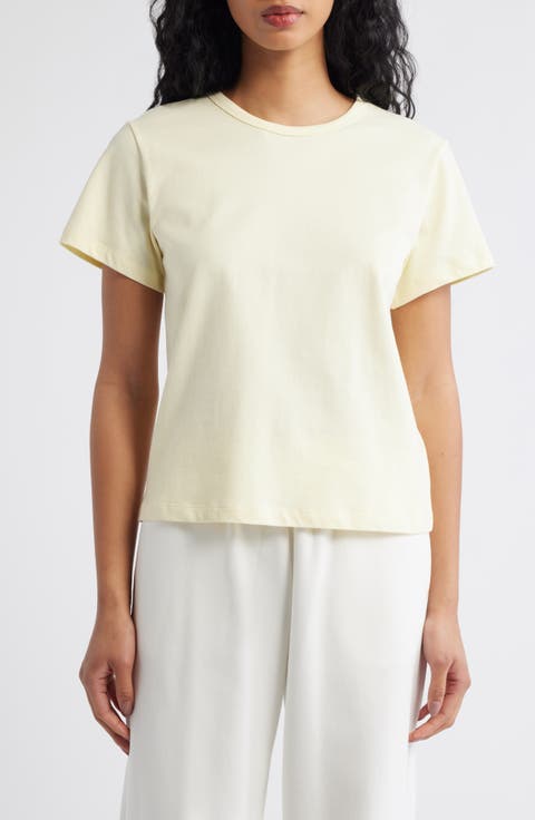 Reese Oversize Cotton T-Shirt