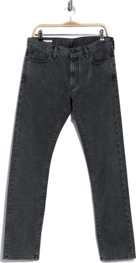 Diagonal Pocket Slim Fit Jeans