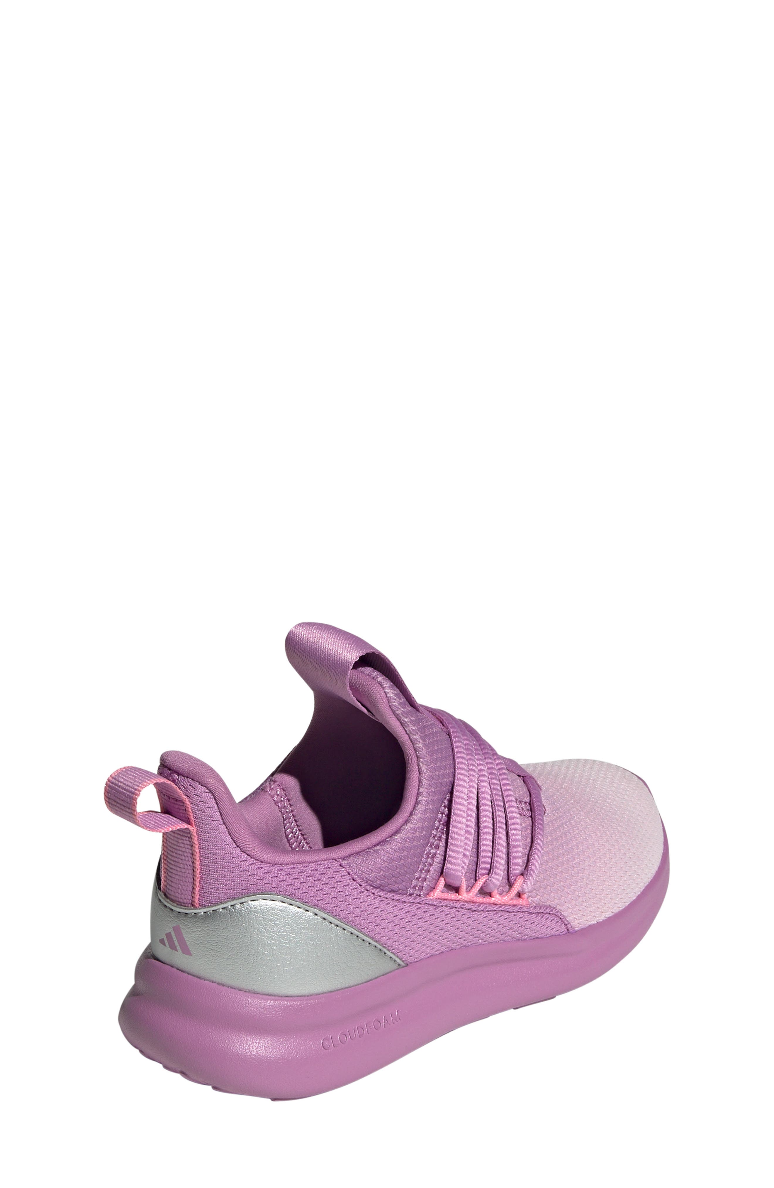 adidas Kids' Lite Racer Adapt 7.0 Sneaker, Alternate, color, Clpink/Pre