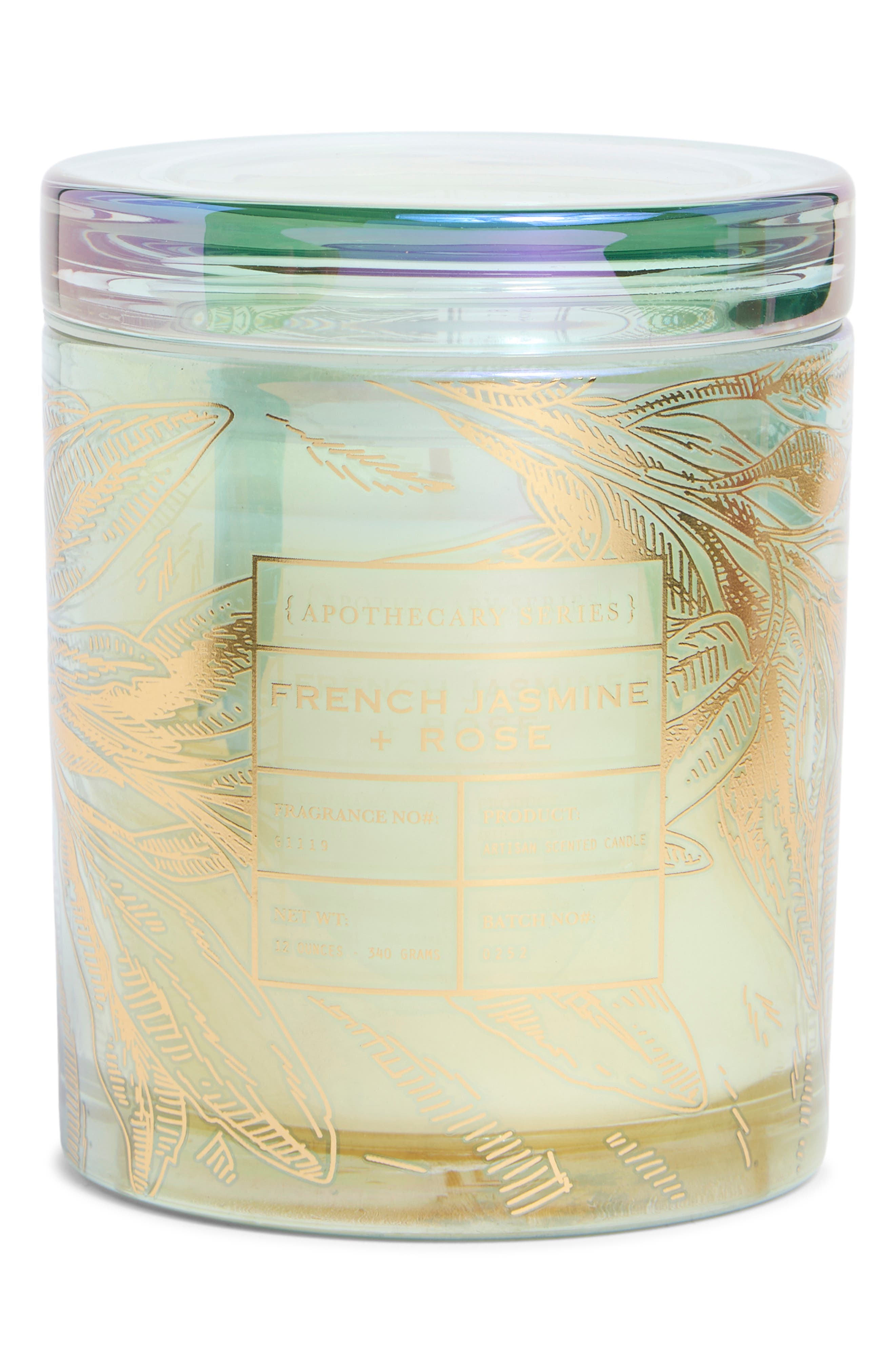 PORTOFINO CANDLES Apothecary Series Scented Candle