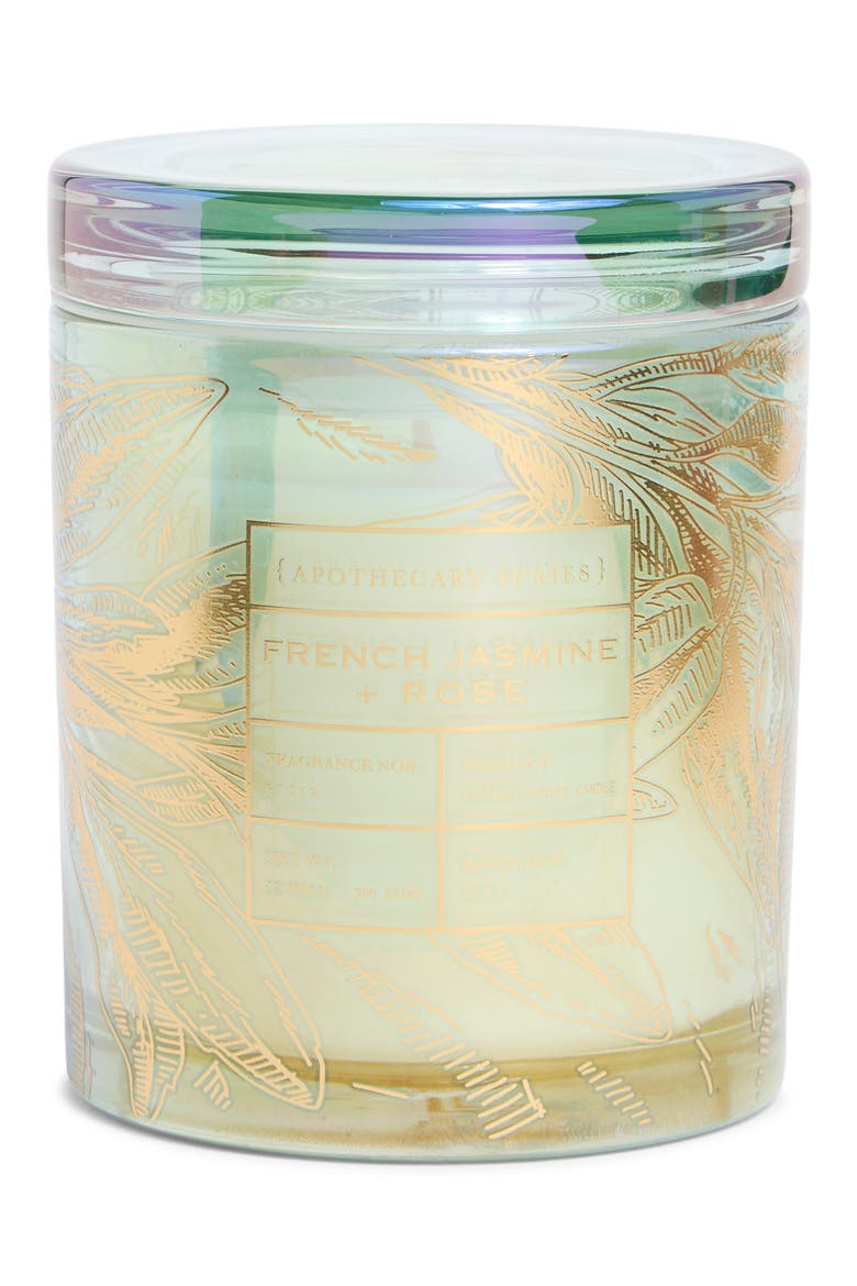 Apothecary Series Scented Candle, Main, color, FRENCH JASMINE N ROSE