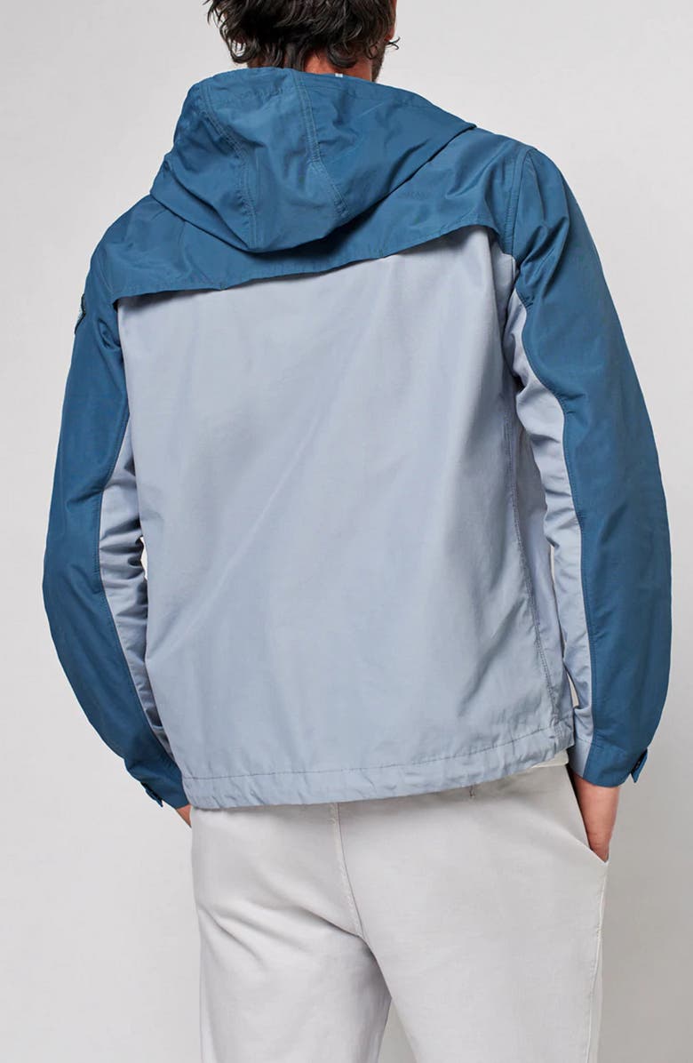 Faherty Organic Cotton Blend Rain Jacket, Alternate, color, 