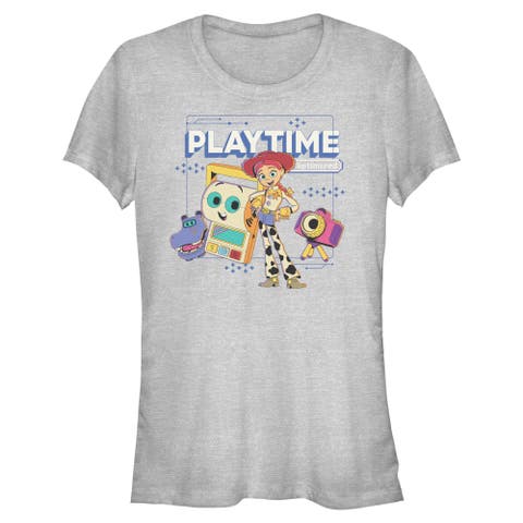 Junior's Toy Story 5 Playtime Optimized  Graphic T-Shirt