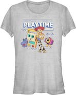 Toy Story 5 Junior's Toy Story 5 Playtime Optimized Graphic T-Shirt