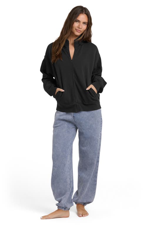 Billabong The Avery Brushed Cotton Blend Fleece Sweatshirt In Multi